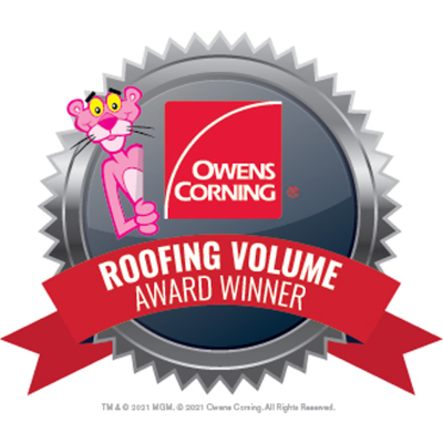 Owens Corning Award Winner